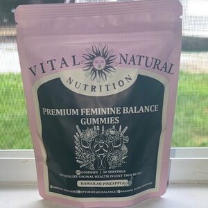 Vital Natural Nutrition Feminine Balance Gummies
